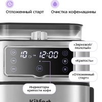 Кофемашина кофеварка капельная КТ-7522 - 1000 Вт