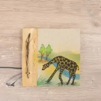 Фотоальбом "Жираф" 10 листов, 19х19х2 см, фото 10х15 см