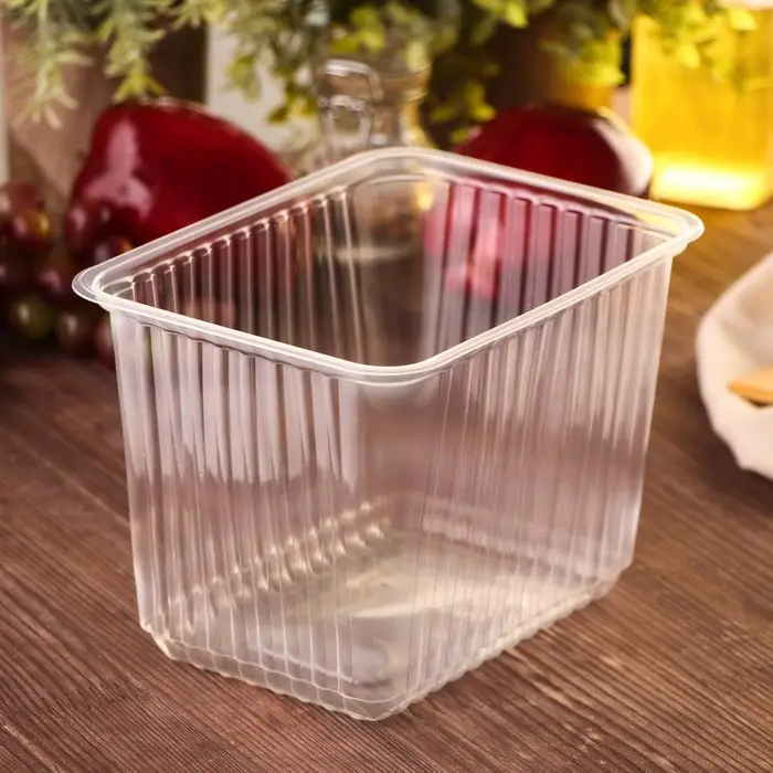 Контейнер одноразовый &laquo;Южуралпак&raquo;, КР-179, пластик, 2 л, 17.9&times;13.2&times;13 см, прозрачный