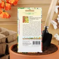 Семена цветов Бархатцы  "Старфайр", ц/п, тонколистные, смесь,  0,1 г