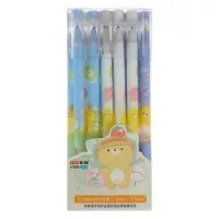 Ручка гелевая со стираемыми чернилами, стержень синий 0.5 мм, корпус с рисунком, МИКС