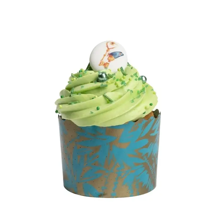 Форма для кулича бумажная &laquo;Сказочный лес&raquo;, 6&times;4.5 см, МИКС