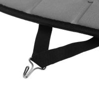 Накидка с подогревом TORSO, 12 В, регулятор, 95&times;50 см, провод 130 см, серый