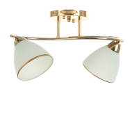 Люстра "Андер" 2хЕ27 40Вт золото 42х19х24 см