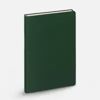 Блокнот Verso в клетку, зеленый, ver.2