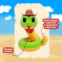 Настольная игра &laquo;Золото кобры&raquo;, от 2 игроков, 3+