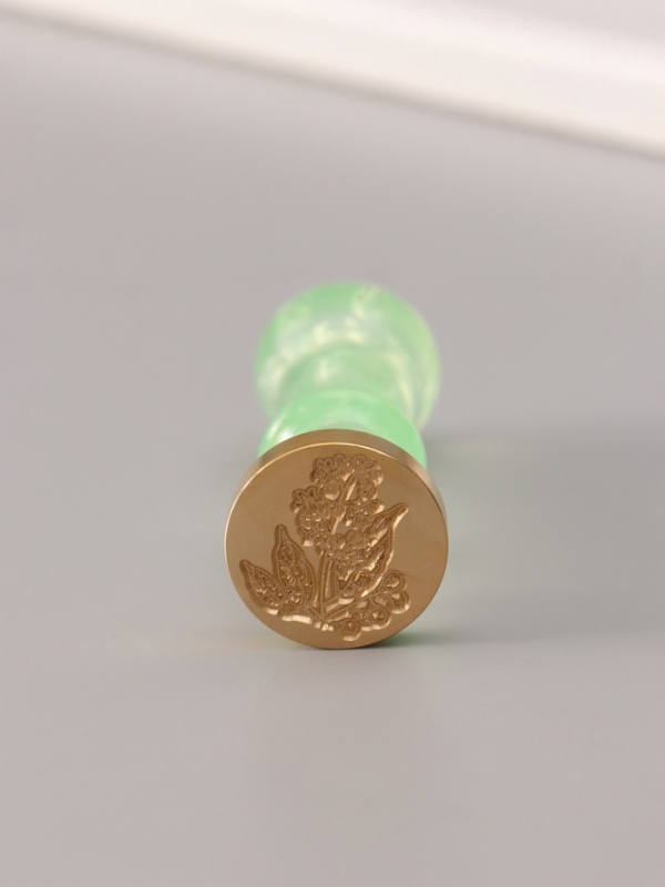 Сургучный набор Сургучный набор "Растение" печать, ручка, сургуч 12,5х10х3,6 см