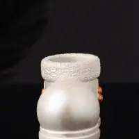 Подсвечник "Валенок" 10х7х6 см, перламутр