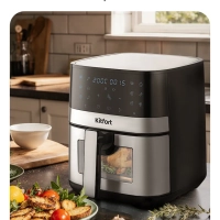 Аэрогриль электрический КТ-2277 - 6.5 л - 1500 Вт