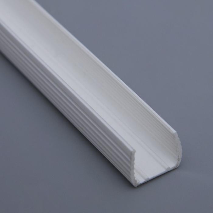 Короб монтажный для неона 15 х 25 мм, 1 метр