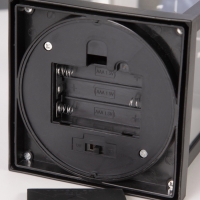 Светодиодная свеча в подсвечнике RISALUX &laquo;Тройняшки&raquo;, LED-ночник, 1.5 Вт, 3&times;ААА, 10&times;10&times;22 см