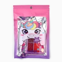 Набор детской косметики с кольцом «Сладкий виноград», тени 4 цв по 1,5 гр, блеск 10 гр, тон прозрачный Набор детской косметики с кольцом «Сладкий виноград», тени 4 цв по 1,5 гр, блеск 10 гр, тон прозрачный