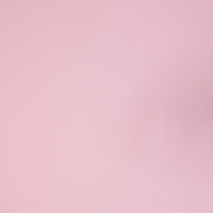 Плёнка для цветов упаковочная матовая &laquo;Светло-розовый&raquo;, 0.5 x 8 м, 55 мкм