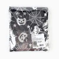 Скатерть на хеллоуин &laquo;Серебряная паутина&raquo;, 200 х 140