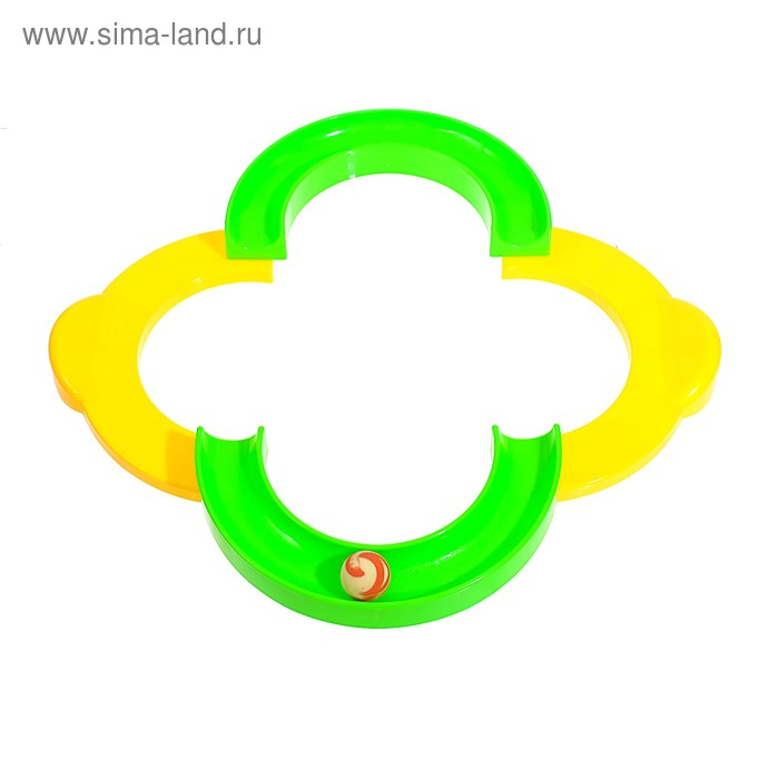 Игрушка логическая &laquo;Не дай мячику упасть&raquo;, цвета МИКС