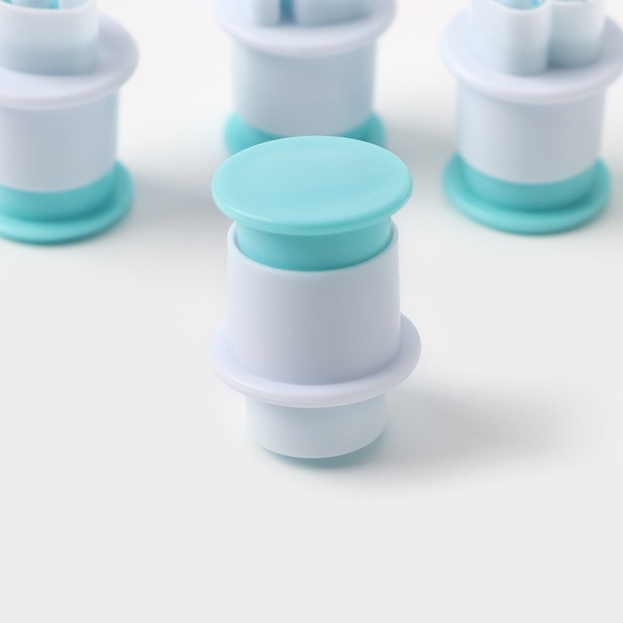 Набор плунжеров кондитерских Доляна &laquo;Цифры&raquo;, 10 шт