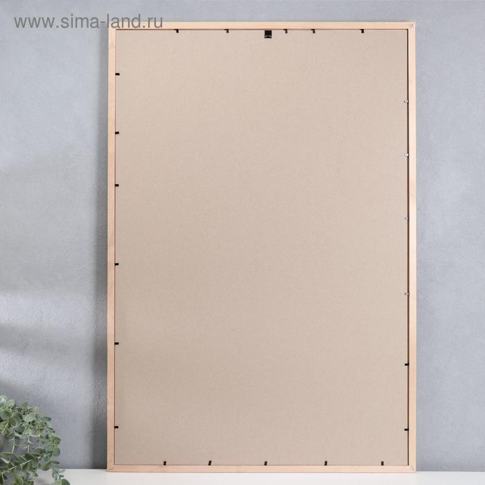 Фоторамка сосна с20 60х90 см (пластиковый экран)