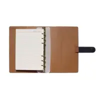 Органайзер на кольцах, C6, с хлястиком, 80л, линия, к/зам, Синий