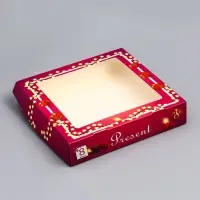 Коробка складная Present 20&times;20&times;4 см