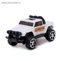 Машина инерционная &laquo;Джип&raquo; 4 x 4 см, цвета МИКС