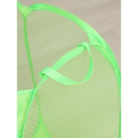 Корзина для игрушек Доляна, складная, 36&times;36&times;58 см, цвет МИКС