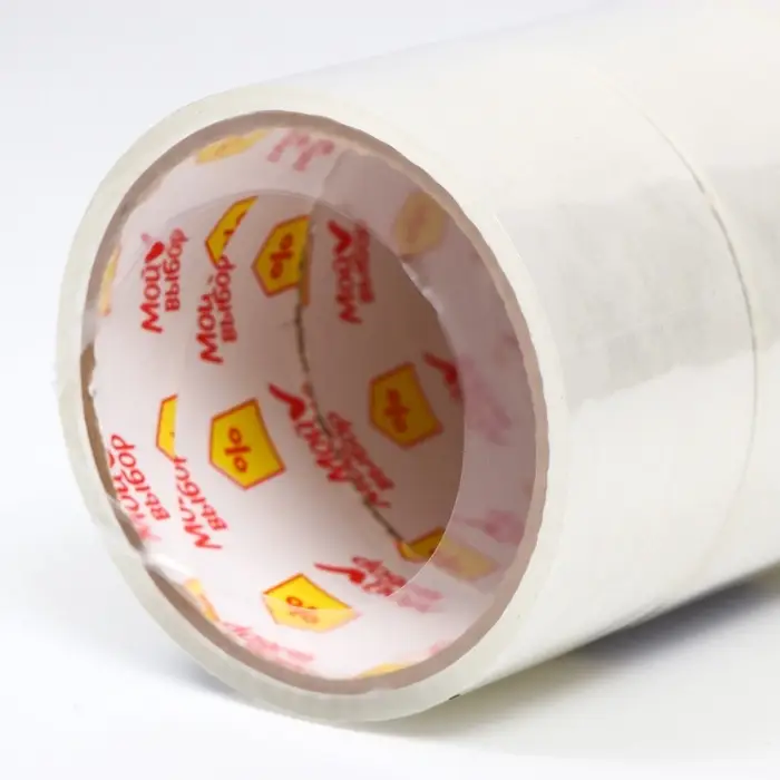 Клейкая лента "Мой выбор", упаковочная, 47 мм х 23 м, 38-40 мкм