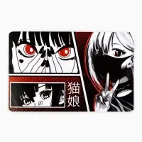 Наклейка на банковскую карту &laquo;Аниме&raquo;, 8,5 х 5,4 см