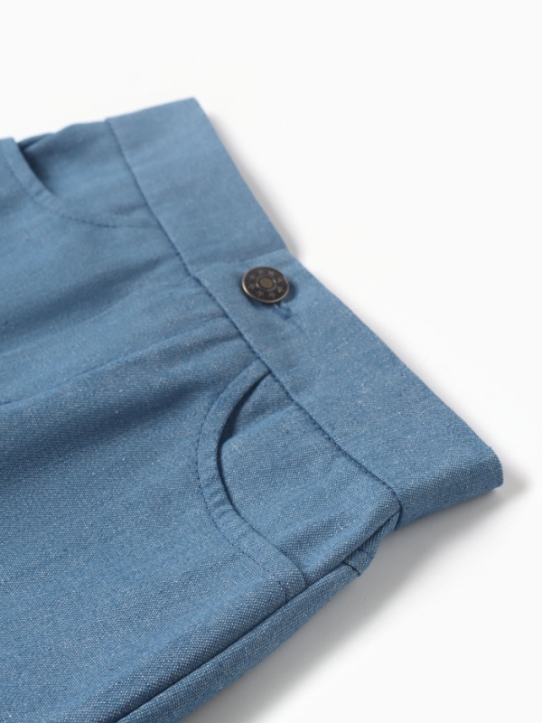 Юбка для девочки MINAKU: Jeans collection, цвет синий, рост 140 см