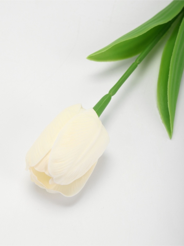 Мыльный белый тюльпан в коробке