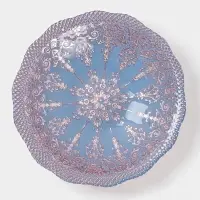 Блюдо сервировочное "ЭЛЕОНОРА БРОНЗА" 30 см