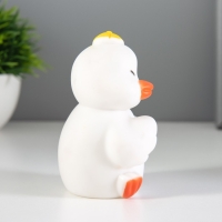 Ночник "Танцор утка" LED 1Вт 3х LR44 белый 5х8х11см RISALUX