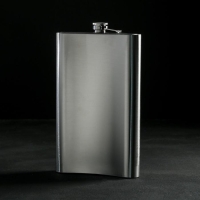 Фляга &laquo;Antistress&raquo;, 1920 мл , серебристая