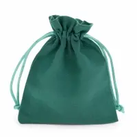 Мешочек подарочный &laquo;Хлопок&raquo;, 10&times;12 см, тиффани