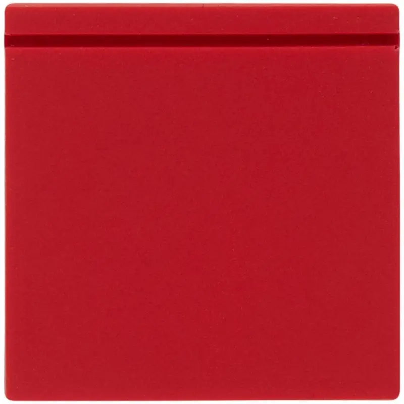 Лейбл из ПВХ Kare, красный