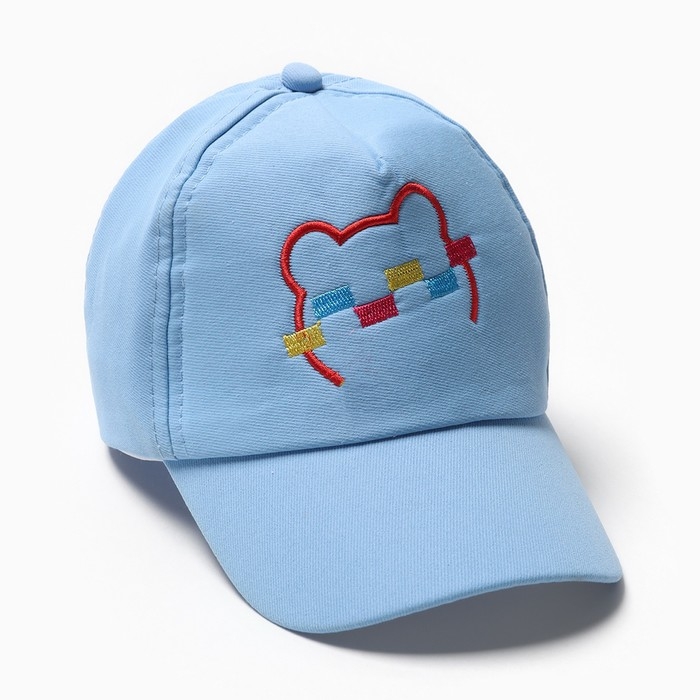 Кепка детская MINAKU Кепка детская MINAKU "Мишка" синий, р-р 48-50