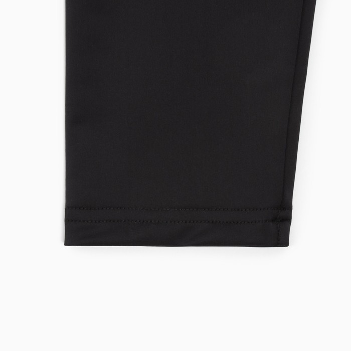 Леггинсы женские MINAKU: SPORTLY цвет чёрный, размер 44