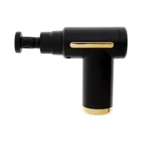 Массажёр для тела LEM-02, вибрационный, 4 насадки, 6 режимов, 1800-3200 об/мин