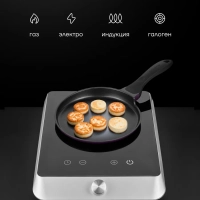 Сковорода блинная литая 22 см антипригарная ECO collection