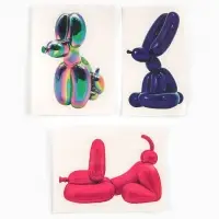 Алмазная мозаика на брелоке "Собачка" серебро