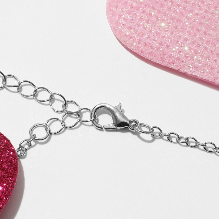 Кулон детский &laquo;Выбражулька&raquo; котёнок, цветной в серебре