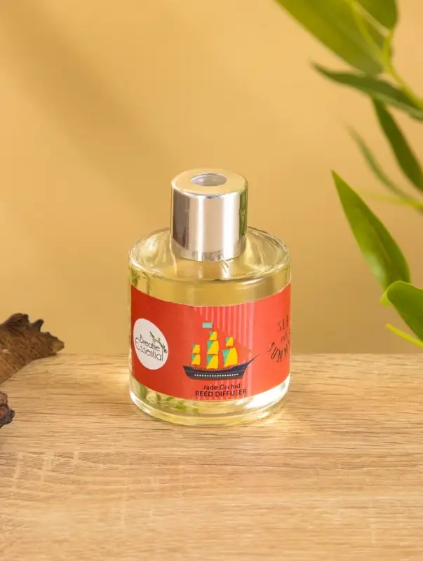 Диффузор Sea and Summer "Jade Orchid" орхидея 50 мл, 6 палочек