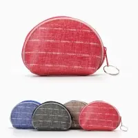 Кошелёк монетница женская на молнии, цвет МИКС