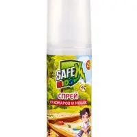 Спрей от комаров и мошек "Safex KIDS", 100 мл 2 штуки