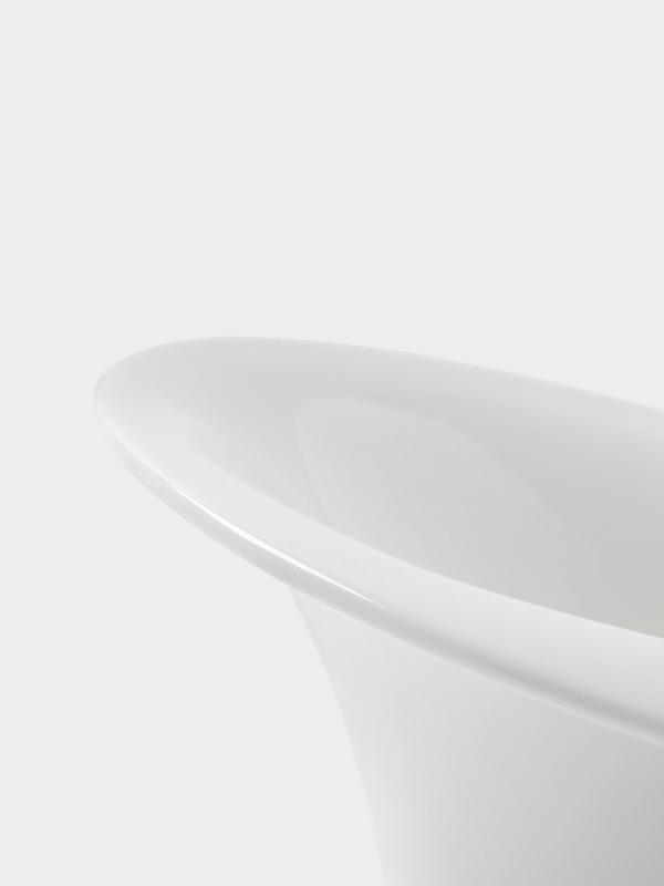 Тарелка Hanna Kn&ouml;vell, 25.5&times;22 см, фарфор, белая