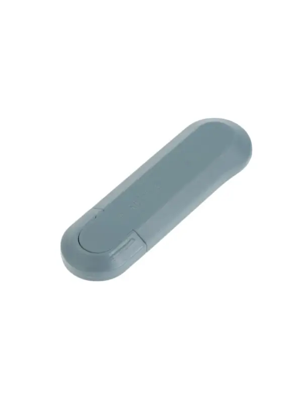 Нож универсальный ТУНДРА, мини, пластиковый корпус, возвратное лезвие, 12 мм