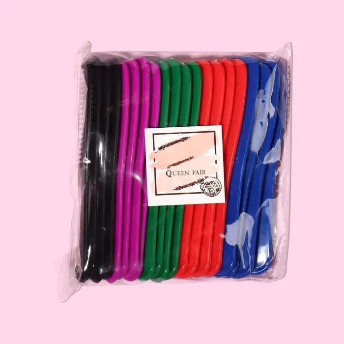 Расчёска с ручкой, 15&times;3.5 (&plusmn;1) см, фасовка 20 шт., МИКС