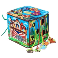 Бизиборд &laquo;Играем со зверятами&raquo;