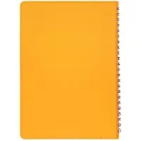 Ежедневник Spring Shall, недатированный, желтый