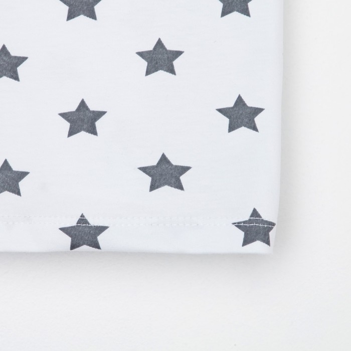 Пижама женская KAFTAN "Star", футболка, шорты, р.48-50