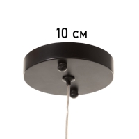 Светильник "Нью-Йорк" 1х15Вт Е27 черный 14х14х100см Светильник "Нью-Йорк" 1х15Вт Е27 черный 14х14х100см